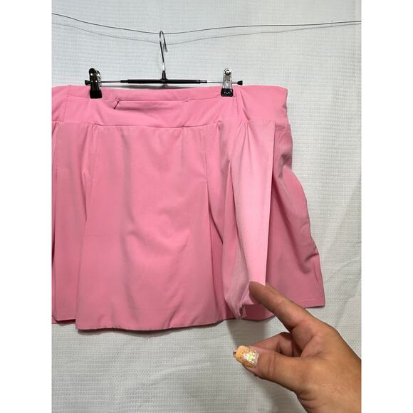 Fabletics Women's Light Pink Irene Tennis Skort Size 2X activewear plus size - Picture 9 of 13